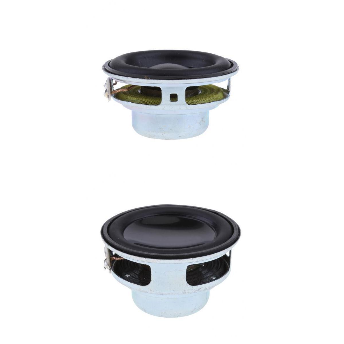 40mm 16  4  5W  Audio Speaker+Rubber Edge Round Audio Speaker