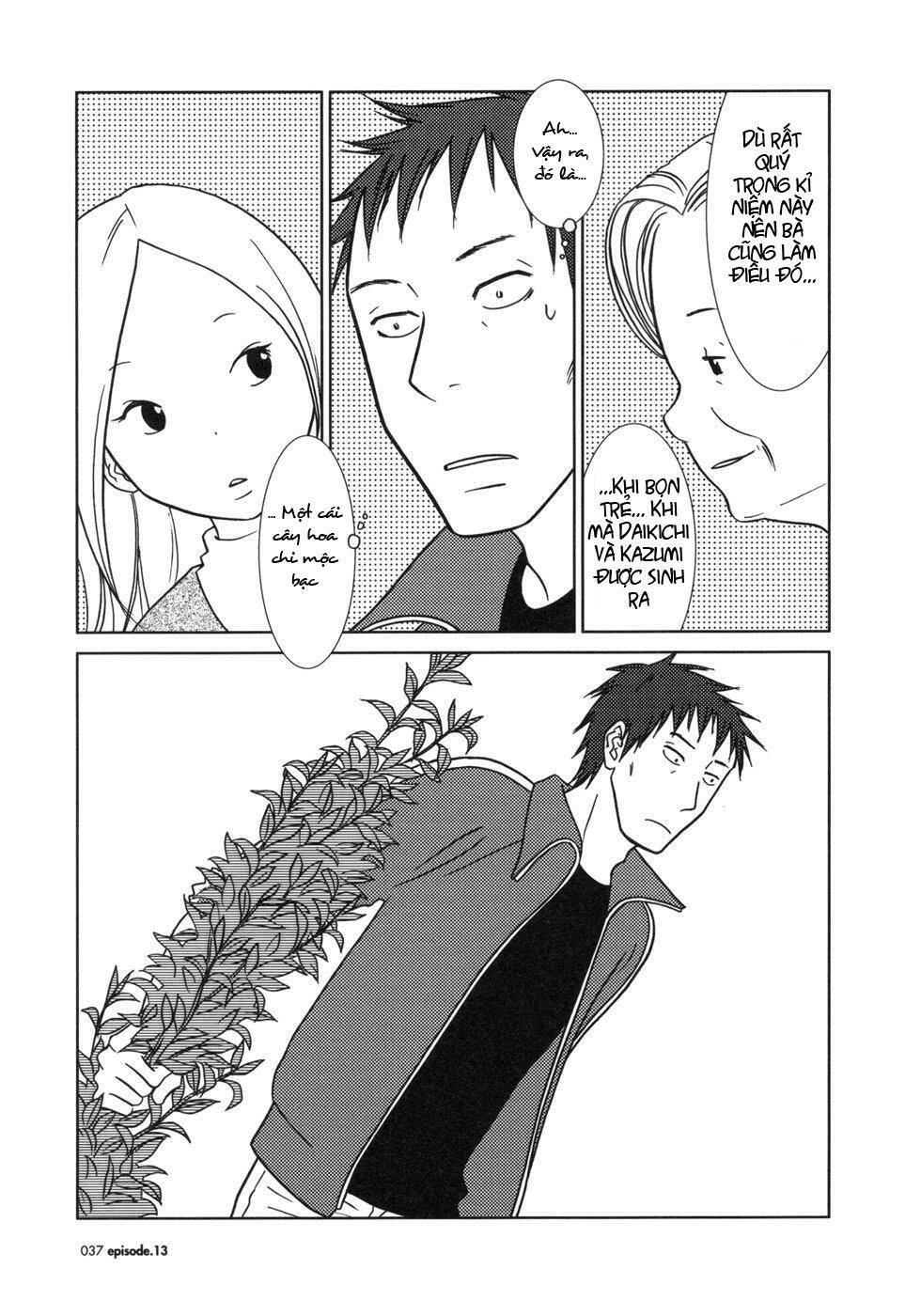 usagi drop chapter 13 40