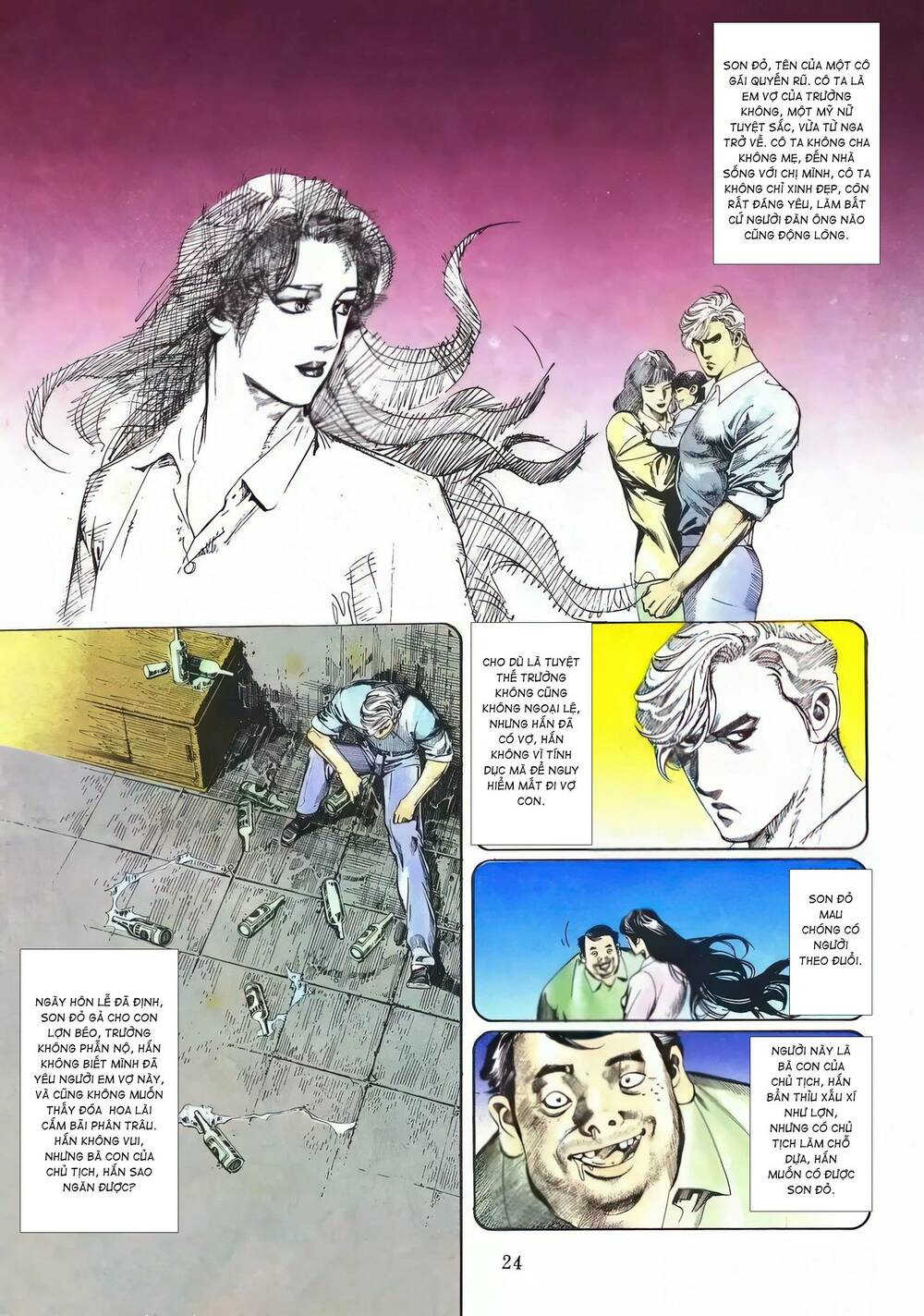 hắc báo liệt truyện chapter 93 9