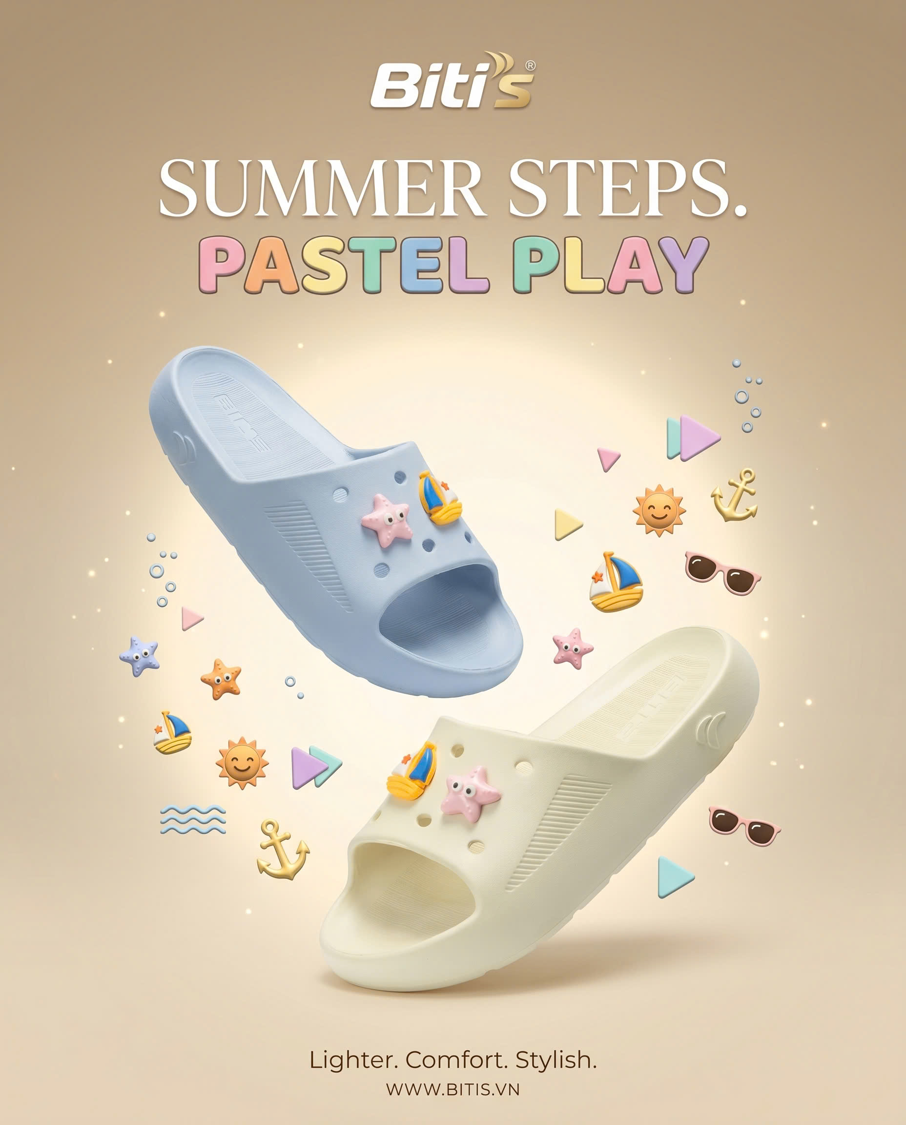 Dép Biti's bé gái (30-38)