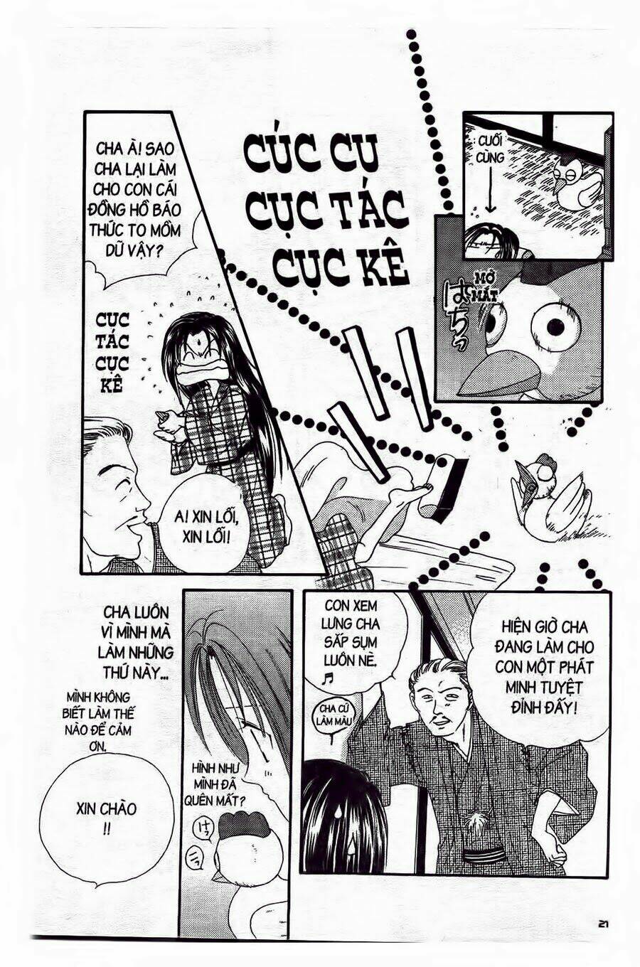 nước nhật vui vẻ chapter 9 18