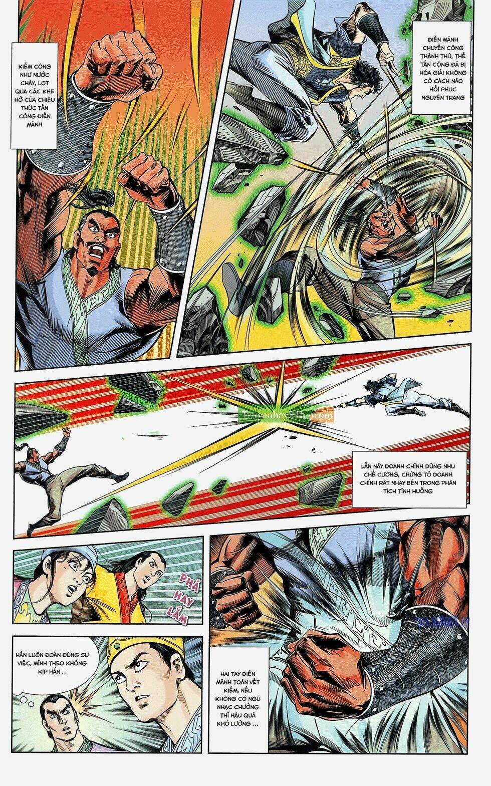 thiên tử truyền kỳ 2 - tần vương doanh chính chapter 22 16