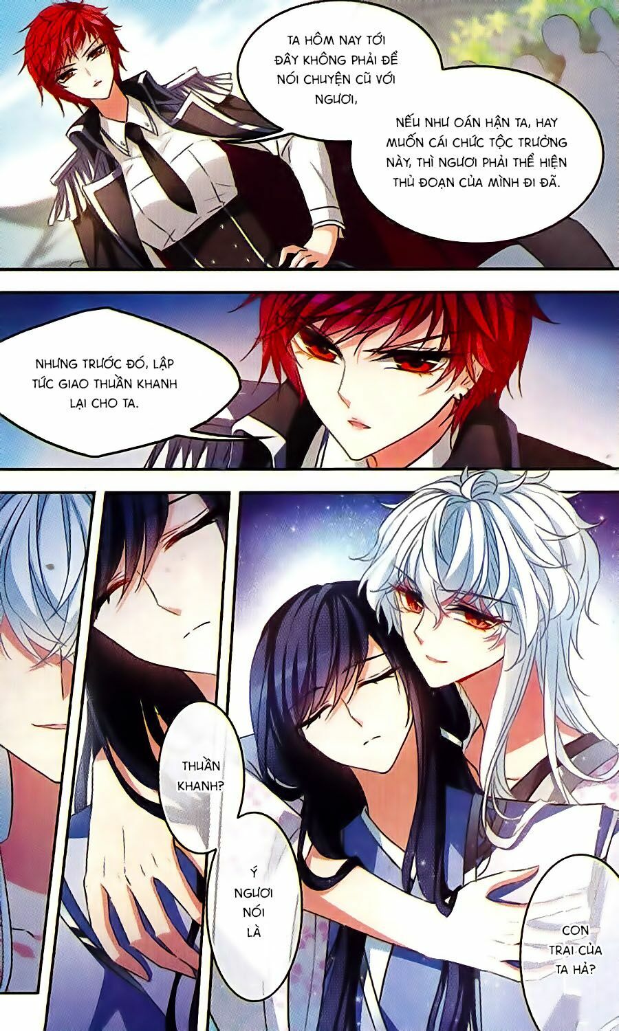 thiên giáng hiền thục nam (full) chapter 108 5