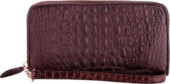 Ví Nữ Huy Hoàng HT3248 (10.5 x 19 cm) - Nâu Đất