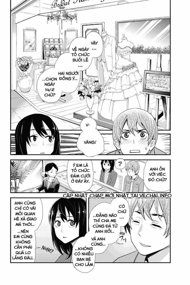 Ana Satsujin Chapter 63 - Trang 8