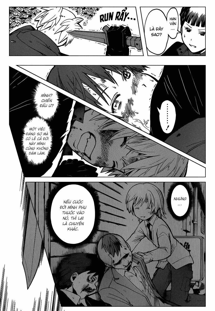 hãy ám sát ta để cứu lấy trái đất chapter 149 8