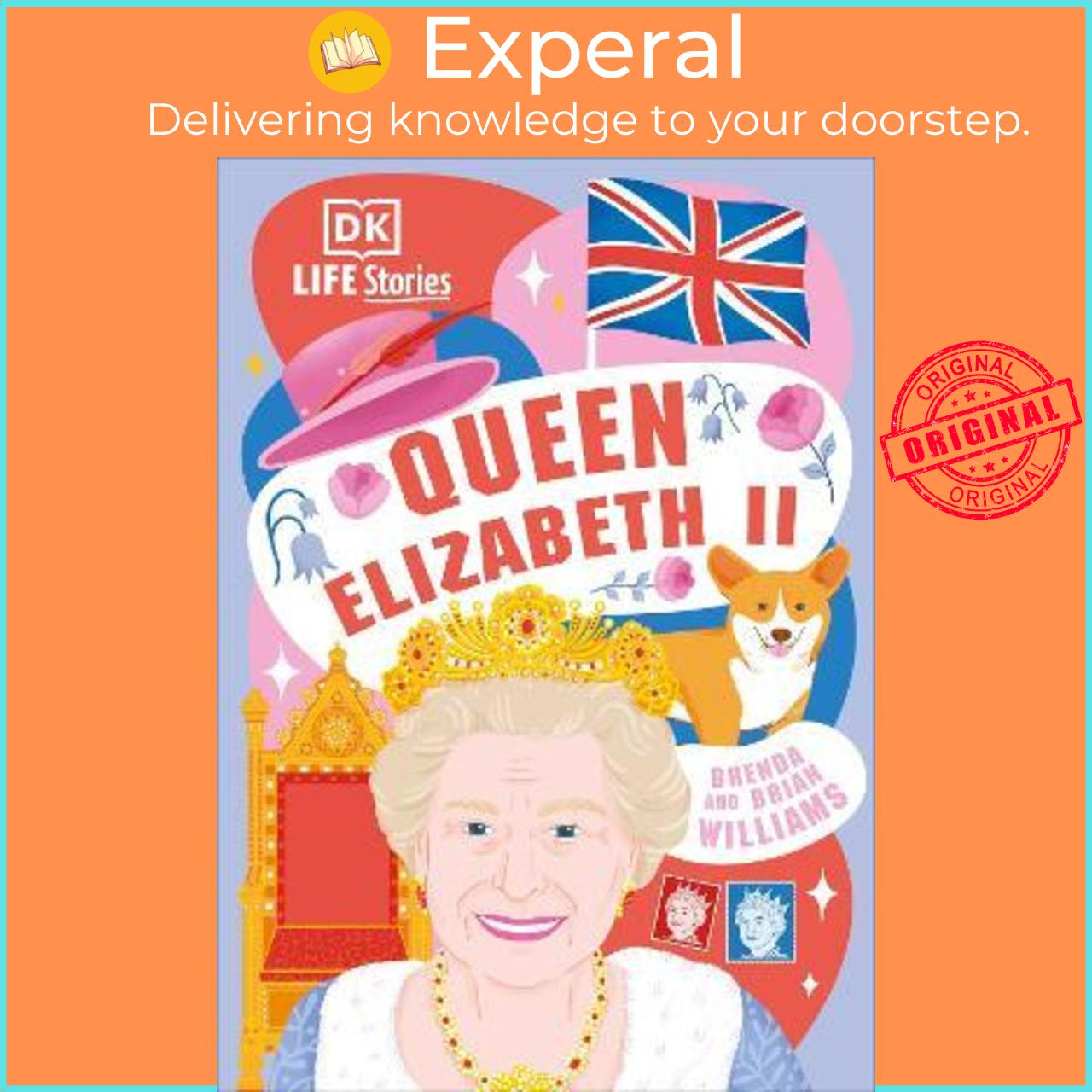 Sách - DK Life Stories Queen Elizabeth II by Brenda Williams