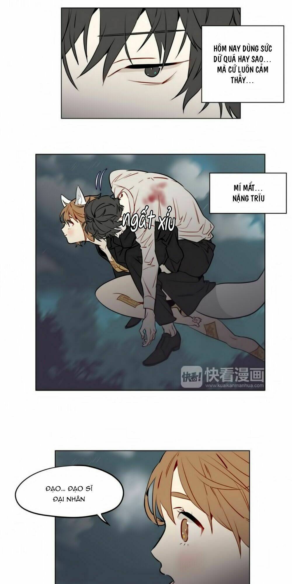 hoa đạo sĩ chapter 11 35