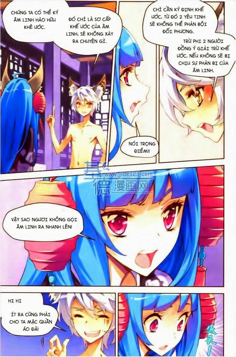 âm linh yêu tinh hoa mỹ nam chapter 2 20