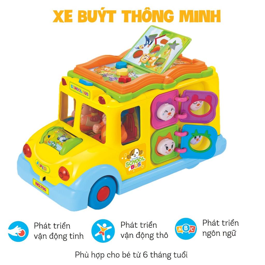 Đồ Chơi PEEK A BOO Xe Buýt Chăm Học 796