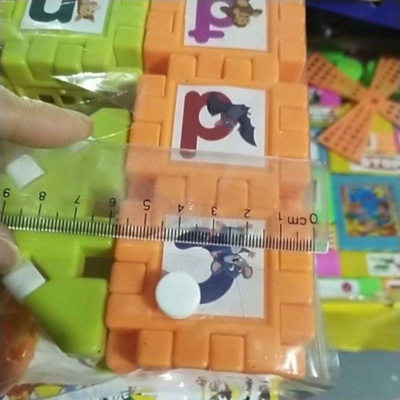 Bộ xếp hình , lắp ghép 36 khối