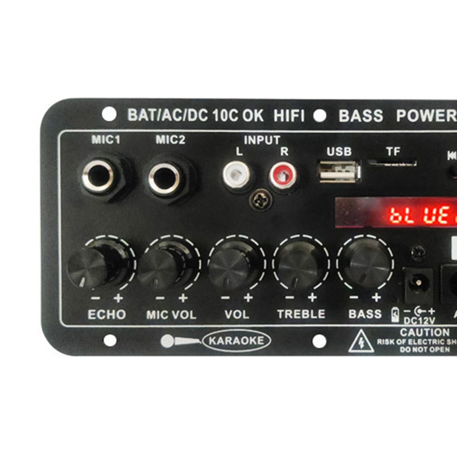 Digital Amplifier Board Audio Receiver for Computer Home Speakers Notebooks