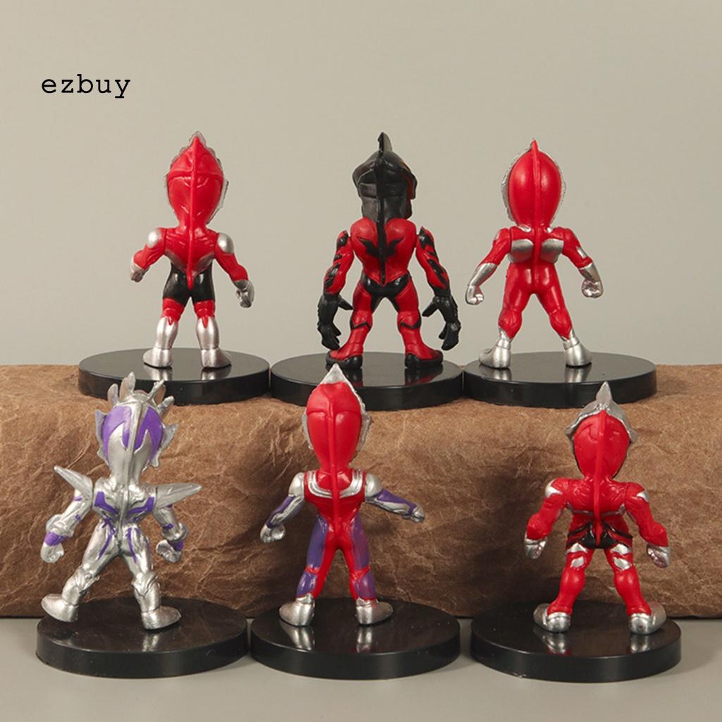 Mô Hình Ultraman Hoạt Hình Trang Trí Cho Bé