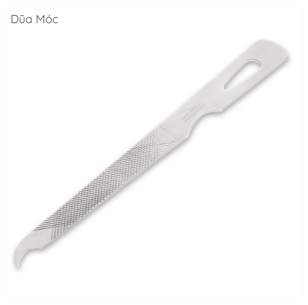 Dũa móc inox, dũa móc lấy khóe chuyên dụng