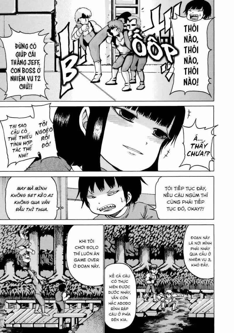 hi score girl chapter 9.5 7