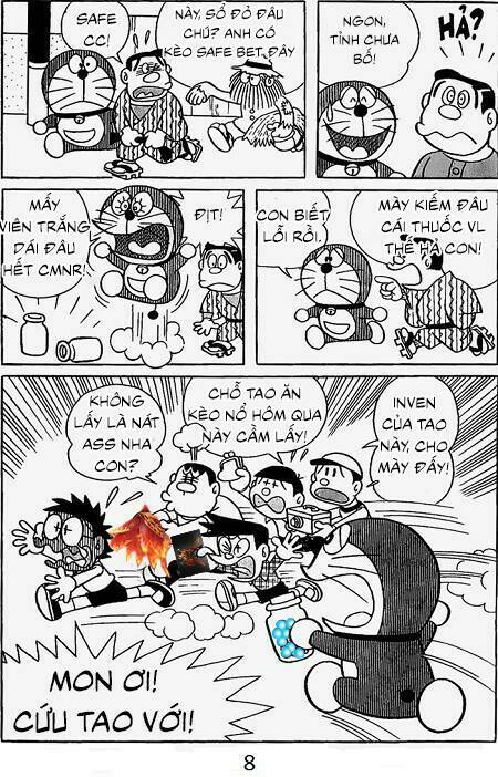 doraemon (chế) - dota2vnbetgroup chapter 4 8