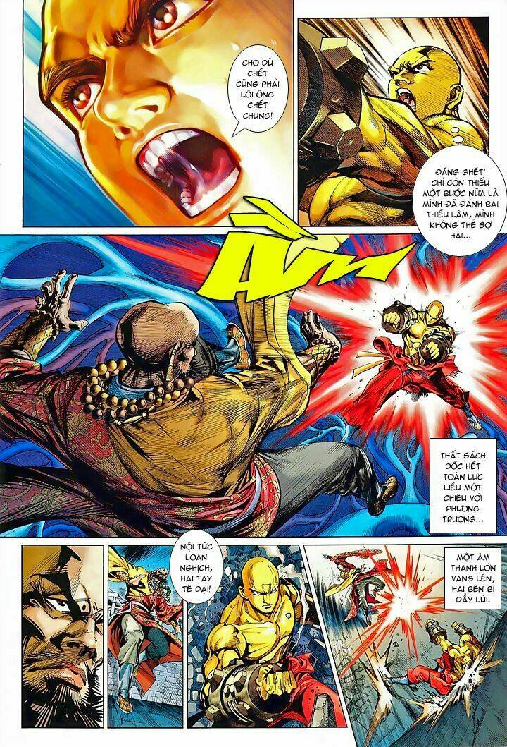 thiếu lâm đệ 8 đồng nhân chapter 11 14