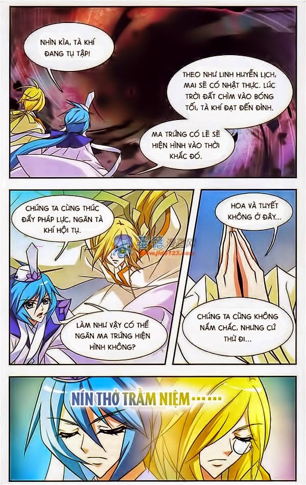 mỹ hình yêu tinh đại hỗn chiến chapter 59.2 6