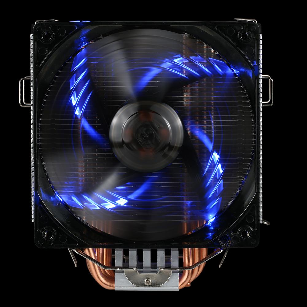 Quạt tản nhiệt PCCOOLER 5 Heatpipes CPU 4pin