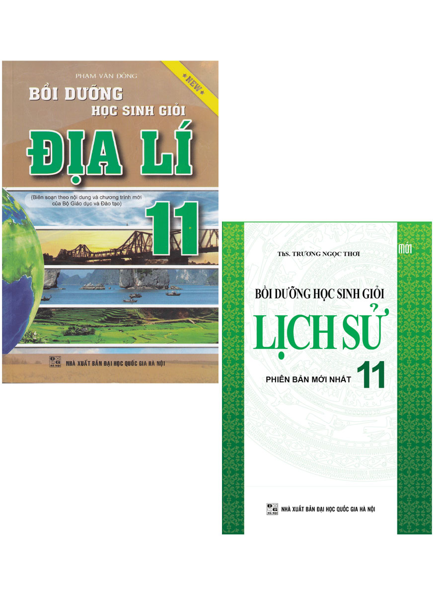 Bồi Dưỡng Học Sinh Giỏi Lịch Sử + Địa Lí 11 _KV