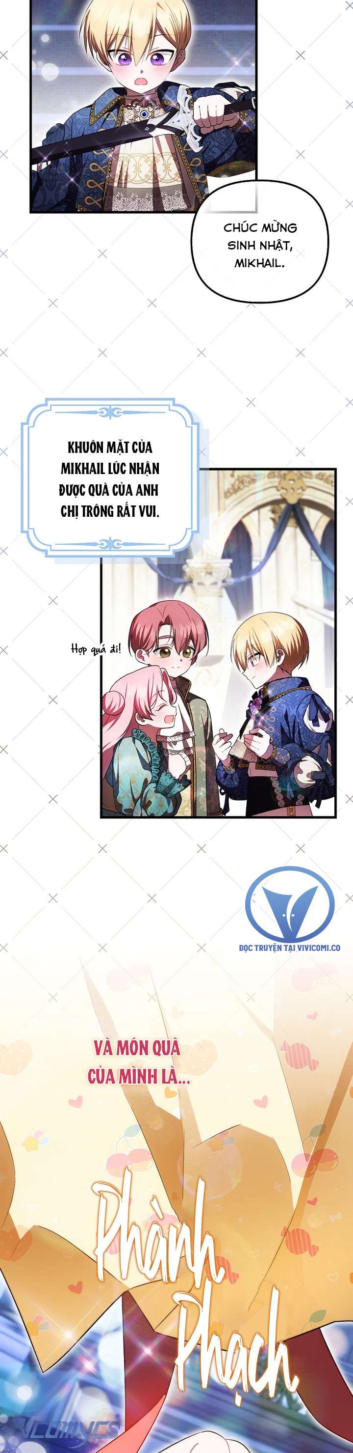 lần đầu bé út được yêu thương chapter 56 25