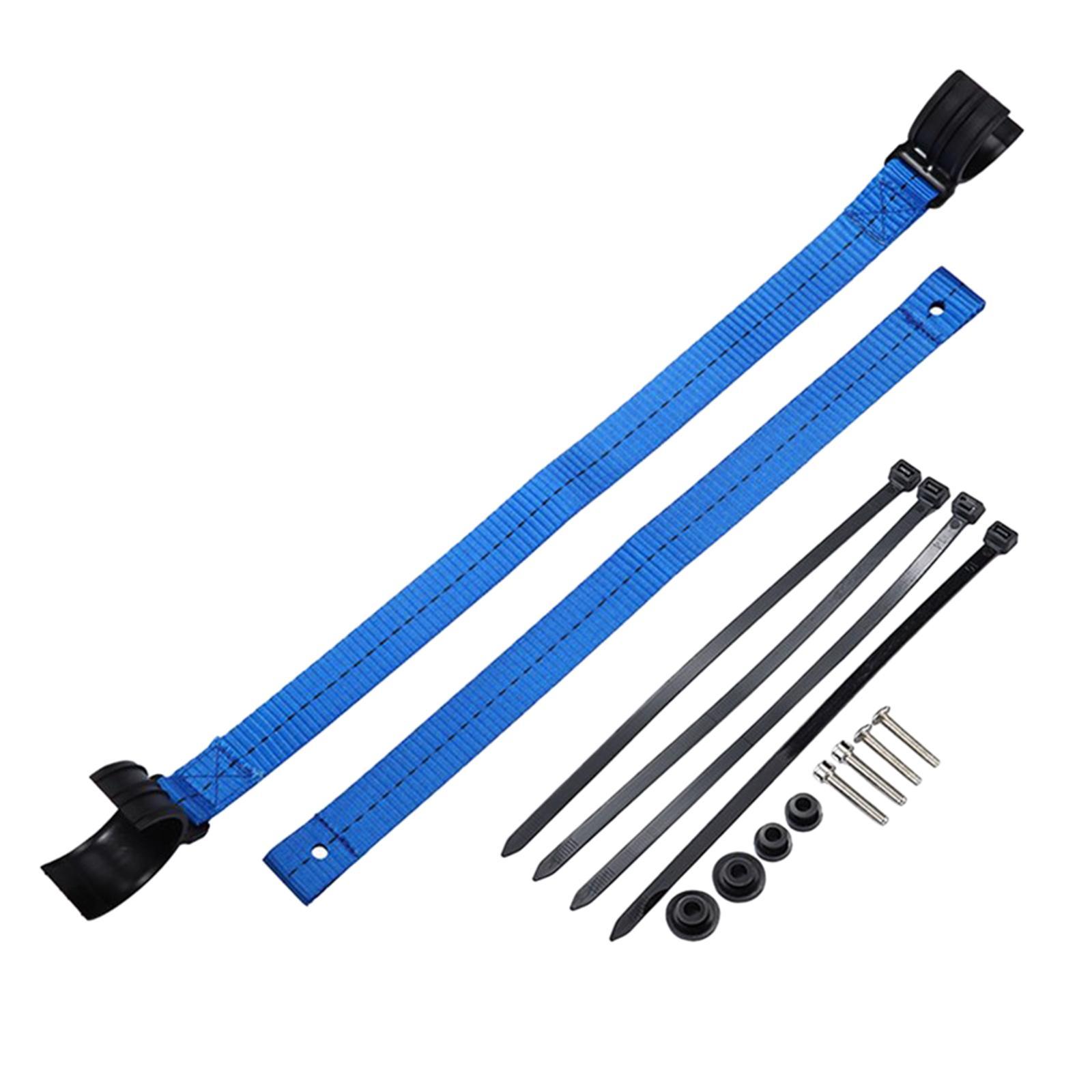 Universal Motorcycle Rescue Straps Pull Belt for Rear Seat Vehicle