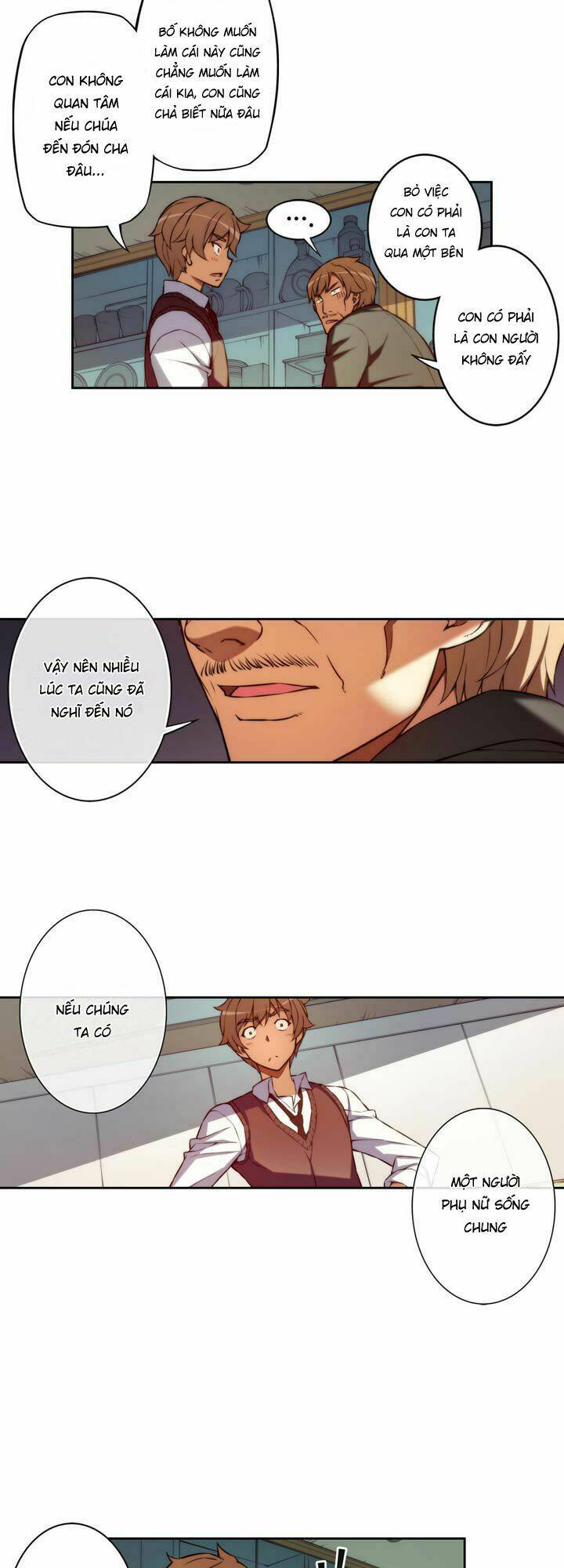 cohabitation with the fiancee chapter 1 14