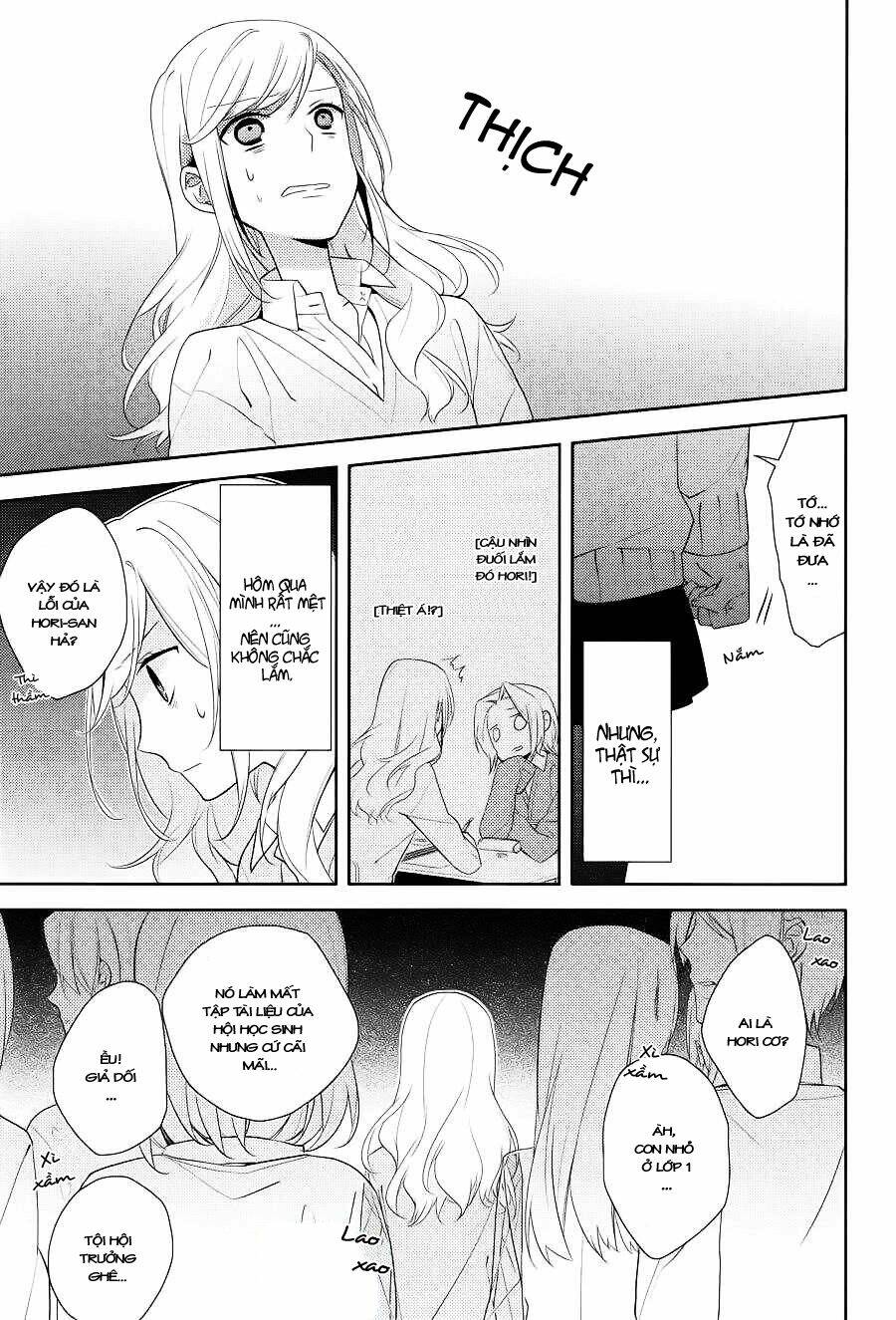 chuyện của hori và miyamura chapter 7 18