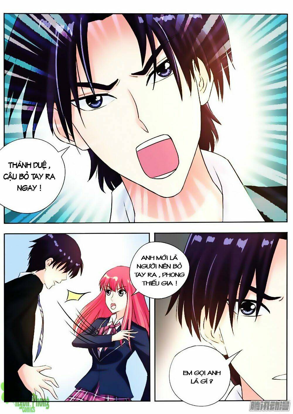 bạn trai hắc đạo của tôi chapter 89 6