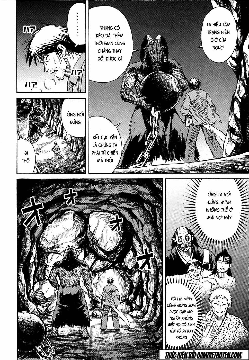 đảo ma cà rồng chapter 253 9