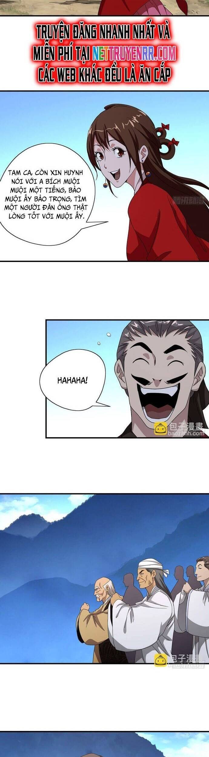 thiên long bát bộ webtoon chapter 145 4