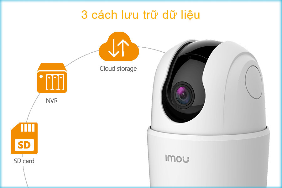 Camera Wifi IMOU Ranger 2 - TA22CP 2MP, Hàng Chính Hãng