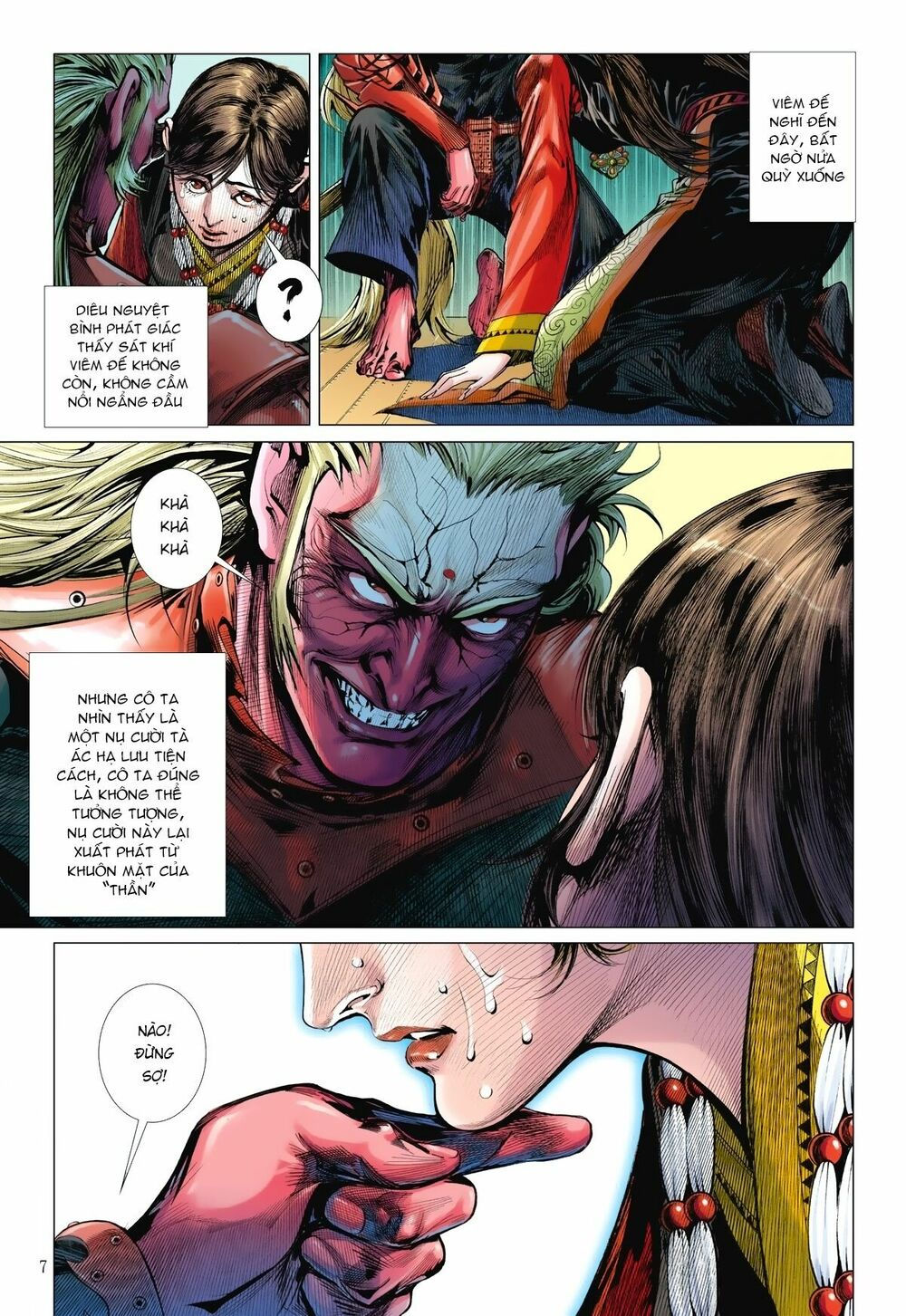 sơn hải kinh truyện chapter 122 7