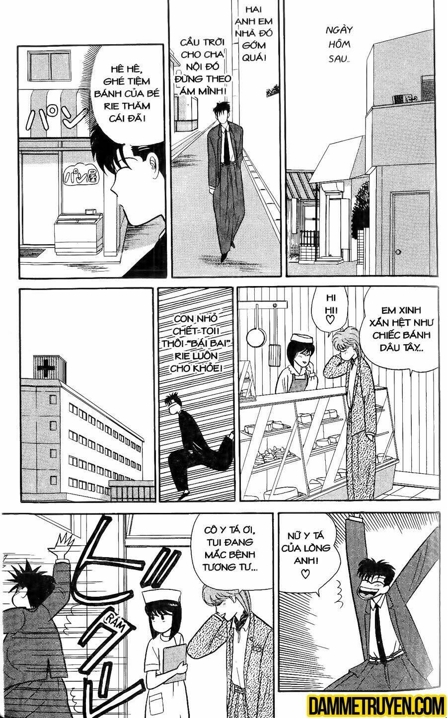 kyou kara ore wa - cặp bài trùng chapter 367 10