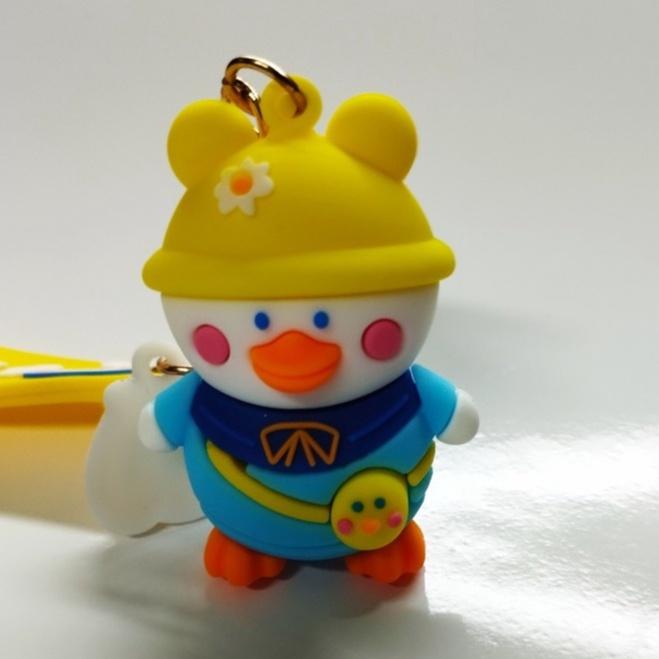 Móc khóa hình chú vịt dễ thương