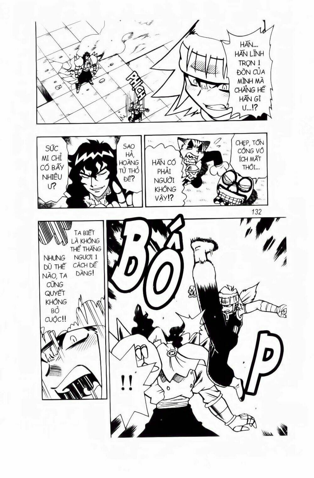 cuộc phiêu lưu của crocket chapter 34 10