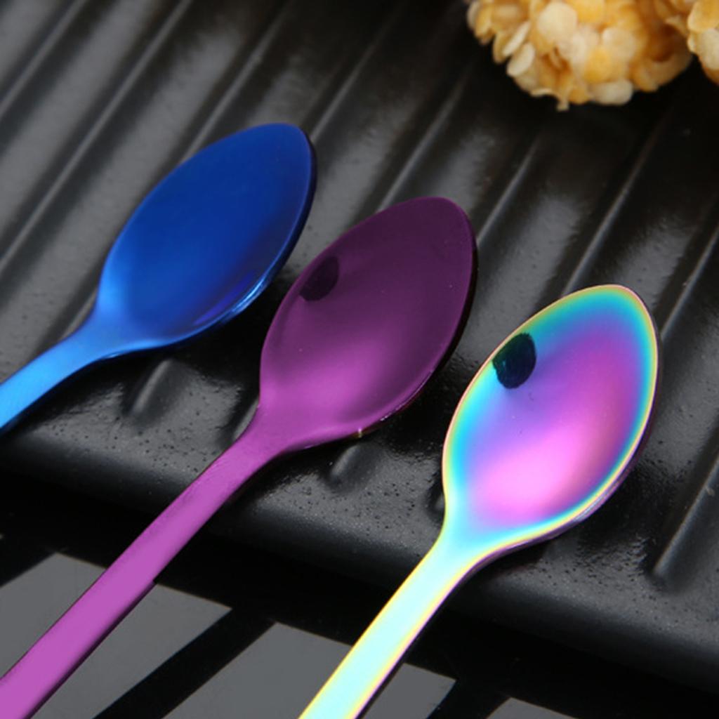 Stainless Steel Ice Coffee Espresso Soup Stirring Spoon For Wedding Party