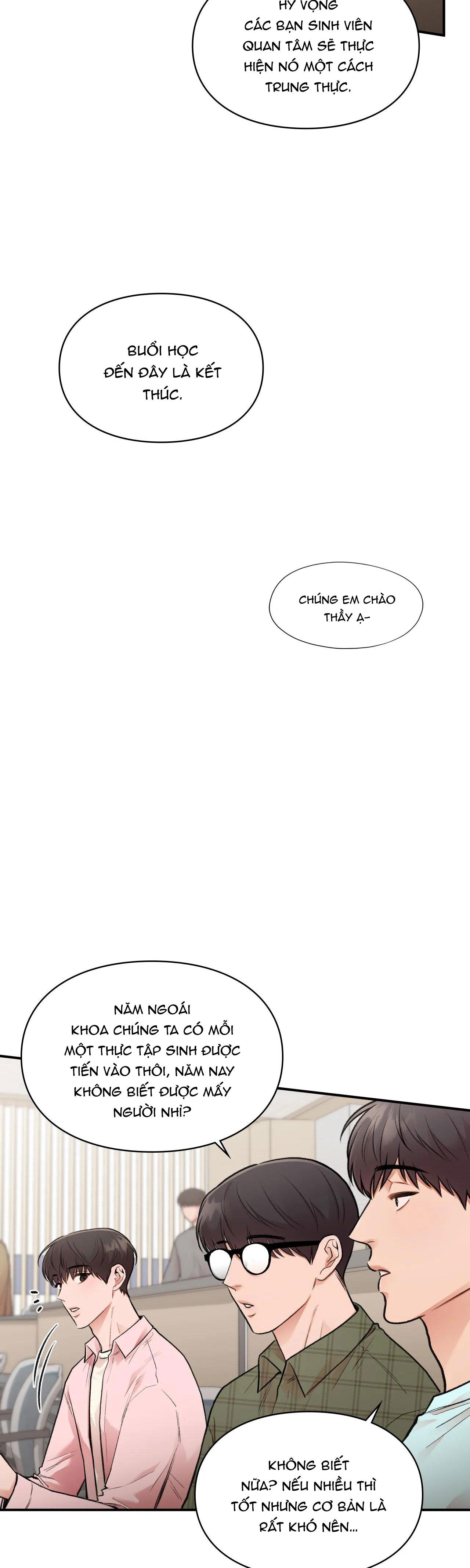 zai đẹp nhưng lại thích dạy đời chapter 23 3