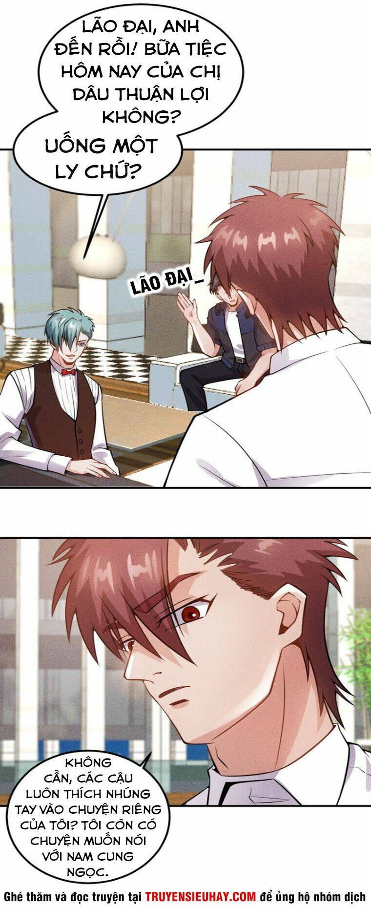 cao thủ cận vệ của nữ chủ tịch chapter 68 15