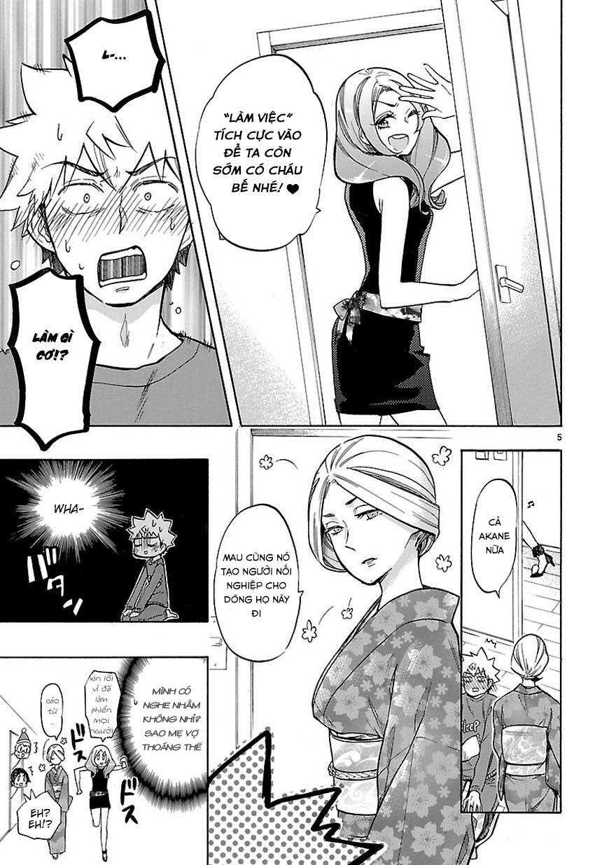 nụ hôn tử thần chapter 44 8