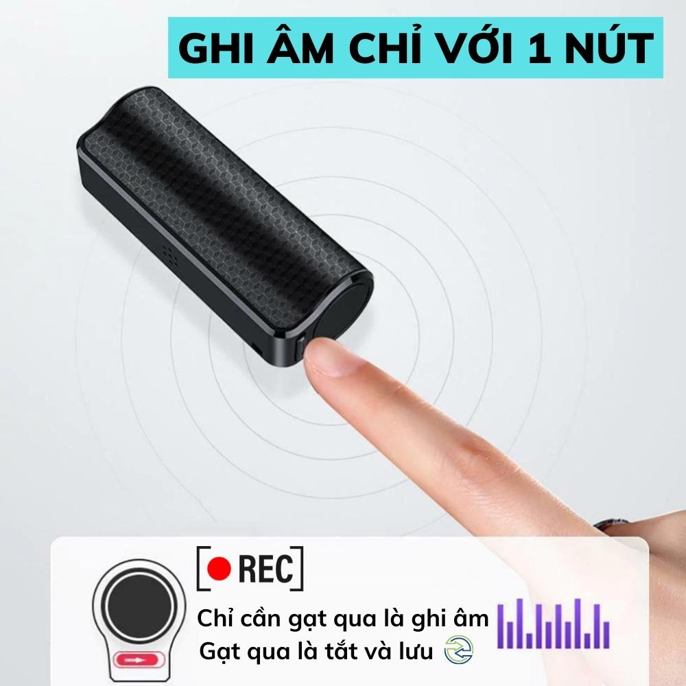 Máy ghi âm chuyên nghiệp TR3 Pin hoạt động 500 giờ liên tục