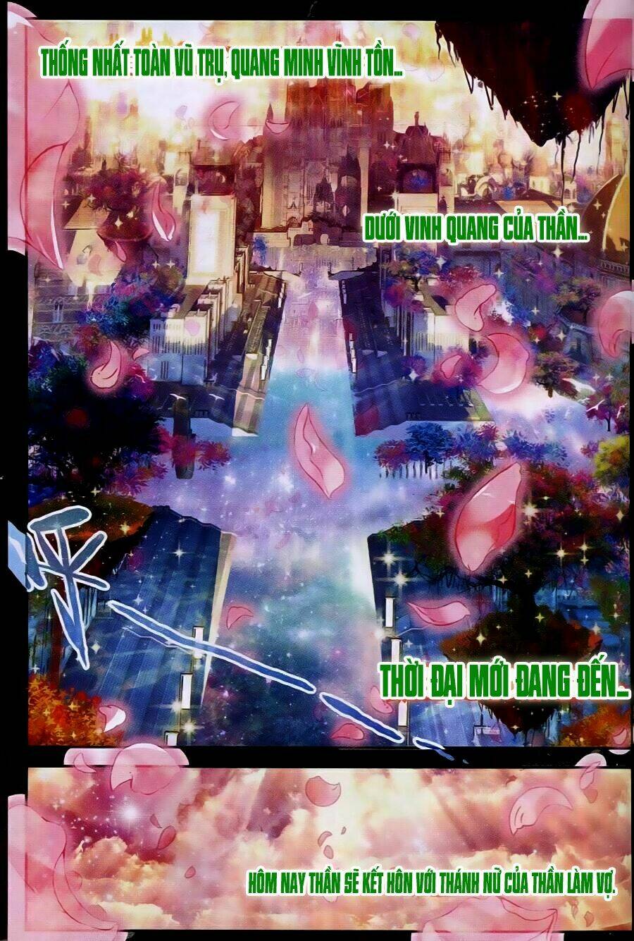 thiếu nữ phá hoại và ma thần tân nương chapter 1.3 2