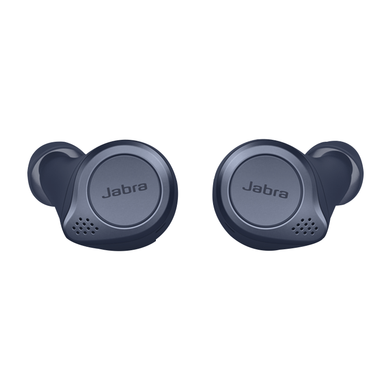 Jabra Elite Active 75t - Tai Nghe Bluetooth True Wireless Nghe Nhạc, Đàm Thoại, Chống Nước IP57, 4 Micro Tích Hợp Chống Ồn - Hàng Chính Hãng