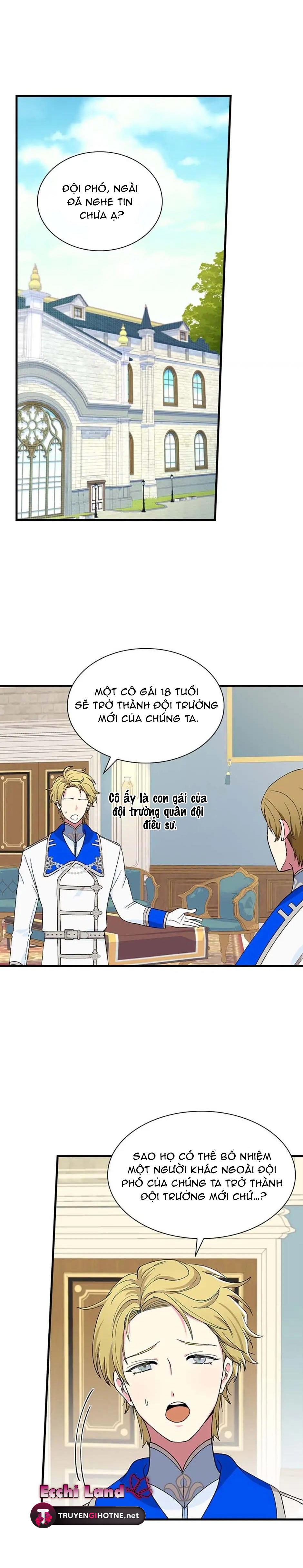 hiệp sĩ băng giá chapter 8.1 7