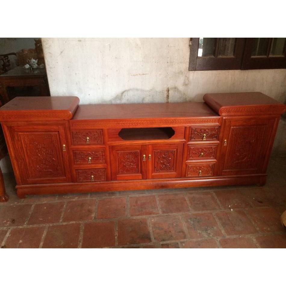 Kệ Tivi Gỗ Vernia Xoan Đào Đồ Gỗ Tuấn Long