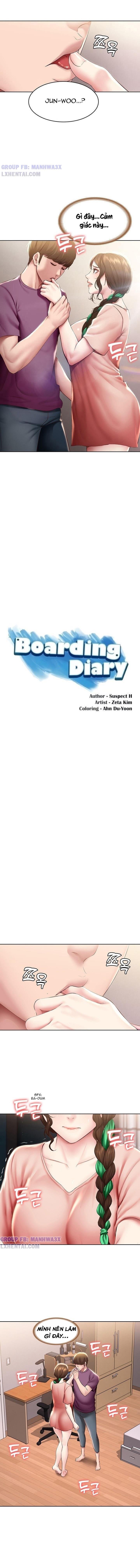 nhật ký ở trọ - không che chapter 95 3