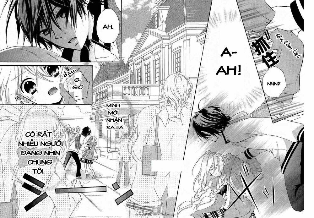 ouji to hero - hoàng tử và người hùng chapter 1 21