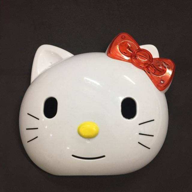 Mặt nạ Kitty có đèn led cho bé