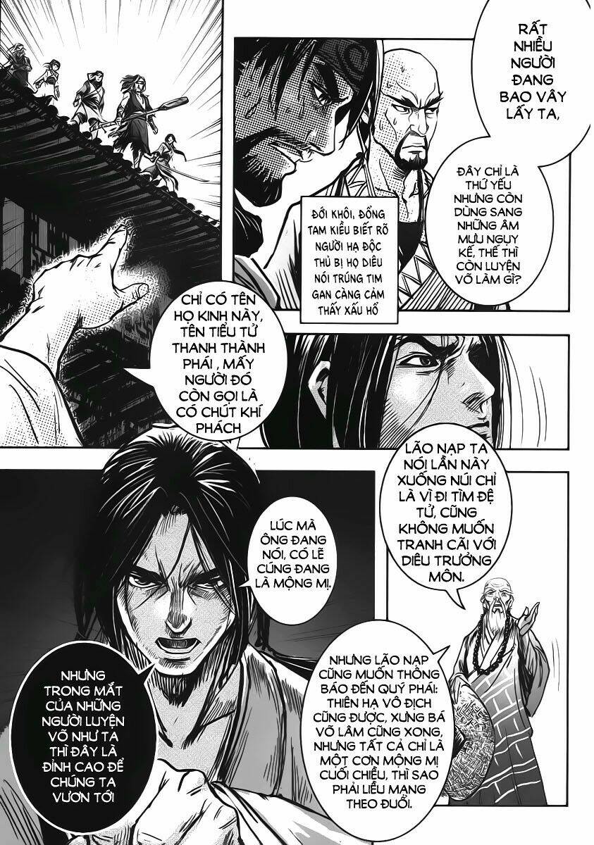 thiết huyết nam nhi chapter 59 20