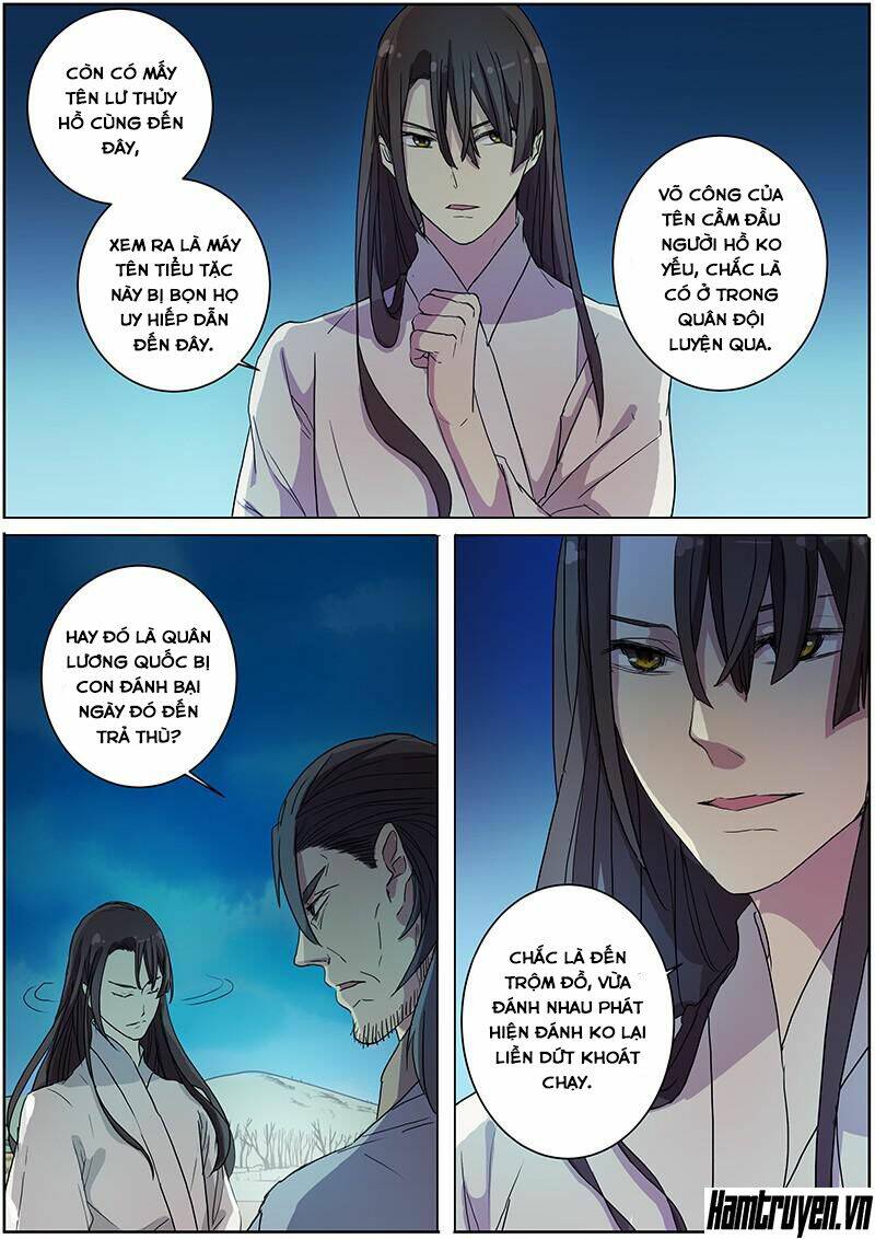 mộc lan vô trưởng huynh chapter 23 9